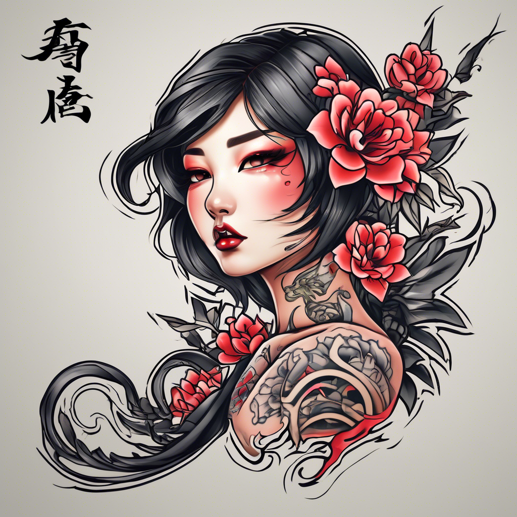 Recent Tattoo Design 4